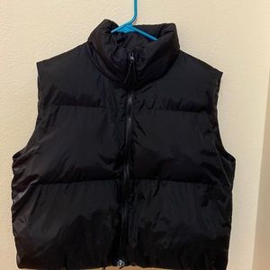 Black Puffer Jacket